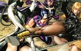 Birds-of-prey-2-huntress-black-canary-battle-white-canary